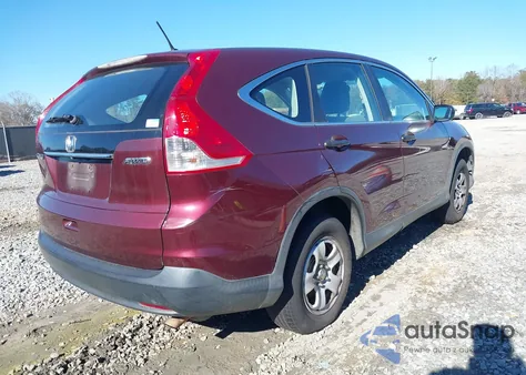 2014 Honda Cr-V Lx из США, поврежденный, VIN 5J6RM4H39EL077466